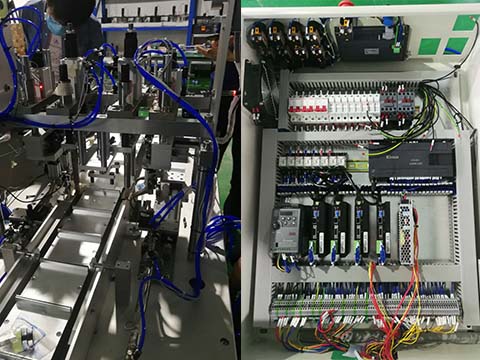 口罩機(jī)控制系統(tǒng), HMI, 伺服電機(jī), 伺服驅(qū)動(dòng)器, 物聯(lián)網(wǎng)
