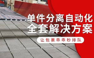 單件分離自動化全套解決方案，讓包裹乖乖秒排隊