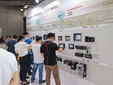 物聯(lián)型HMI, 機器物聯(lián)網(wǎng), 工博會, 運動控制解決方案, 設(shè)備遠(yuǎn)程監(jiān)控, 工業(yè)自動化部件產(chǎn)品