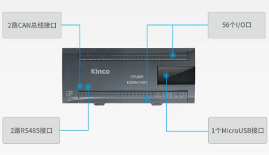 K209M PLC|大容量 易編程 多功能 可聯(lián)網(wǎng)