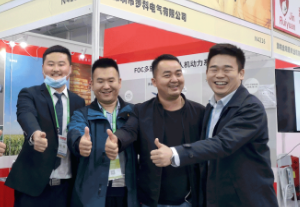 農(nóng)機展|“攤位”雖小，步科無人機動力套款款高能！