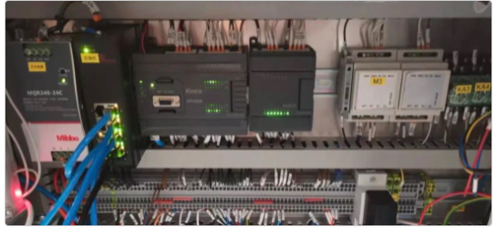 物聯(lián)型hmi, 伺服電機，plc，機械臂，自動化煮面機