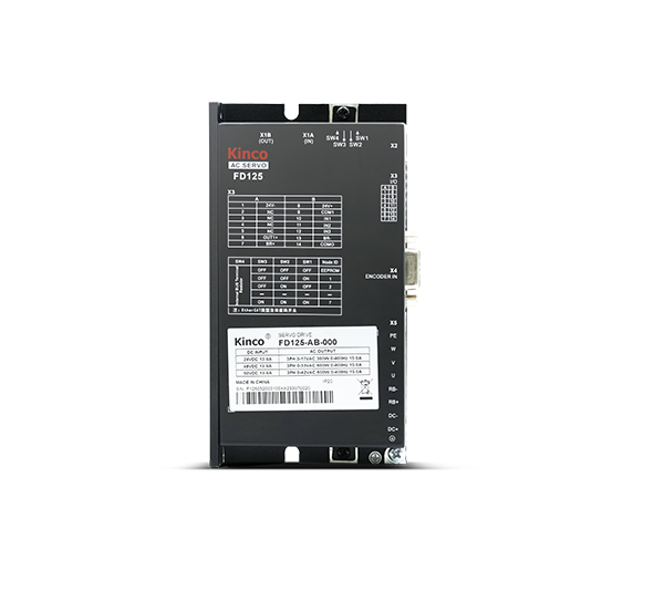 FD1X5系列低壓伺服驅(qū)動器